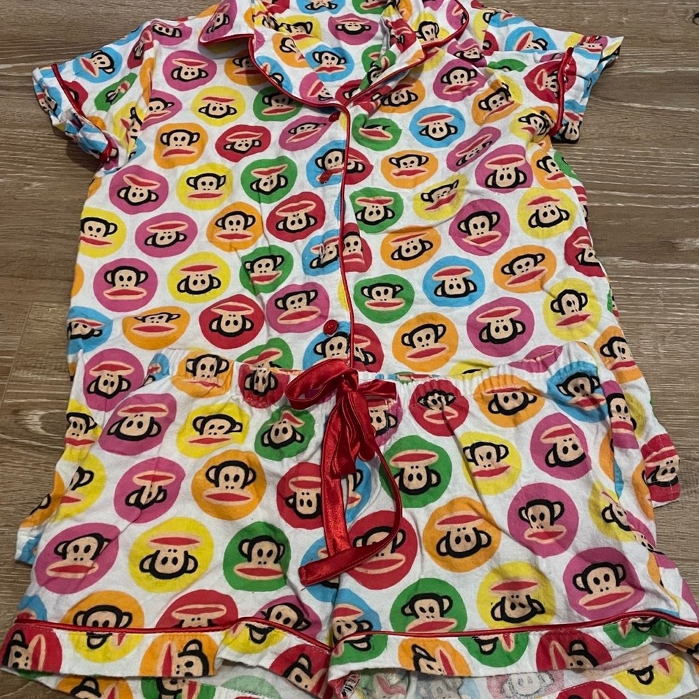Vintage Paul Frank pj set